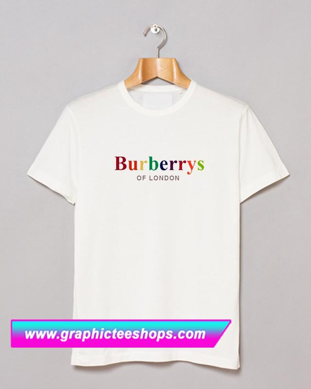 Burberry Rainbow T Shirt (GPMU 