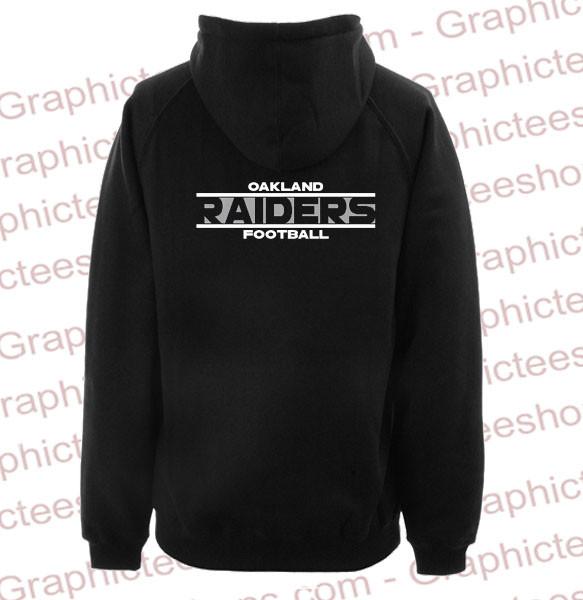raiders football hoodie